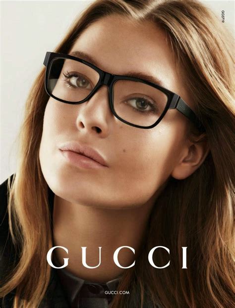 Occhiali da vista da donna Gucci, Autunno/Inverno 2024 .